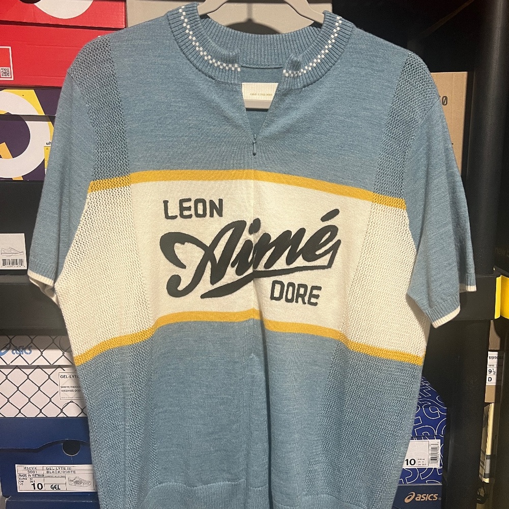 Aime Leon Dore - Knit Cycling Jersey sz Medium
